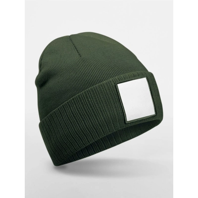 
                                                Appliqué Patch Beanie
                                                