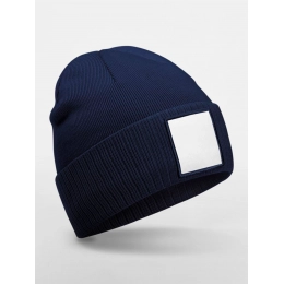 Appliqué Patch Beanie