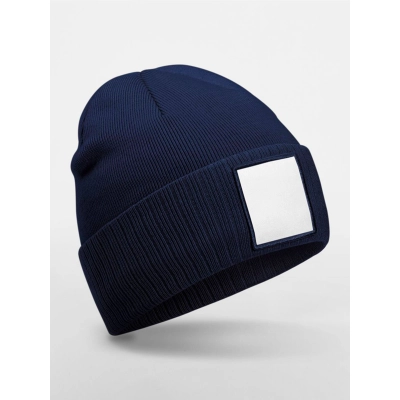 
                                                Appliqué Patch Beanie
                                                