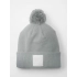 Appliqué Patch Pom Beanie