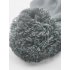 Appliqué Patch Pom Beanie