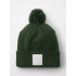 Appliqué Patch Pom Beanie