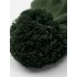 Appliqué Patch Pom Beanie
