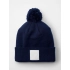 Appliqué Patch Pom Beanie