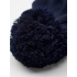 Appliqué Patch Pom Beanie