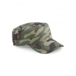 Camou Army Cap