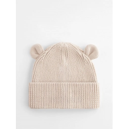 Organic Baby Bear Beanie