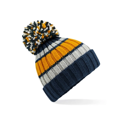 
                                                Hygge Striped Beanie
                                                