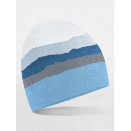 Mountain Peaks Pull-On Beanie