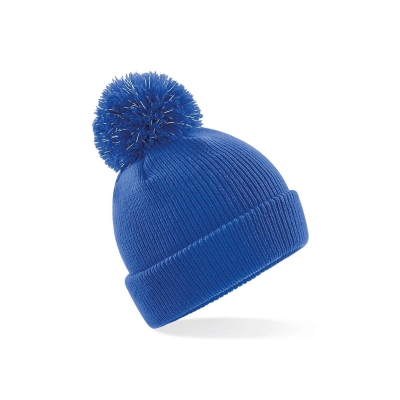 
                                            Junior Reflective Bobble Beanie
                                            
