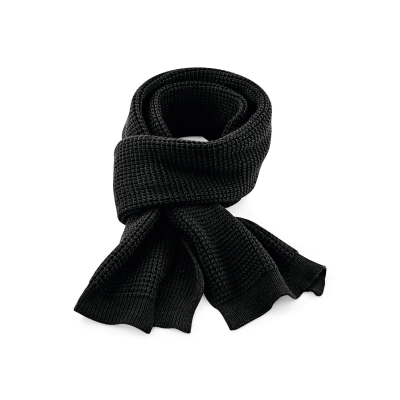 
                                                Classic Waffle Knit Scarf
                                                