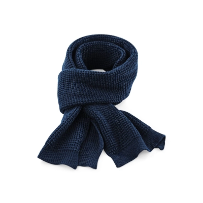 
                                                Classic Waffle Knit Scarf
                                                