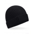 Caps and headgear. Organic Cotton Engineered Patch Beanie