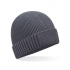 Caps and headgear. Organic Cotton Engineered Patch Beanie