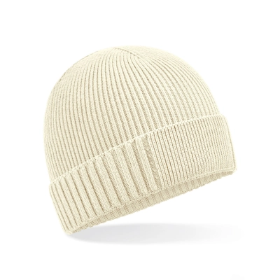 
                                                Caps and headgear. Organic Cotton Engineered Patch Beanie
                                                