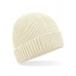 Caps and headgear. Organic Cotton Engineered Patch Beanie