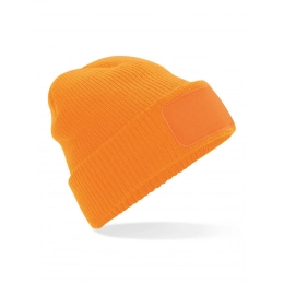 Шапка-бини с утеплителем Thinsulate с принтом