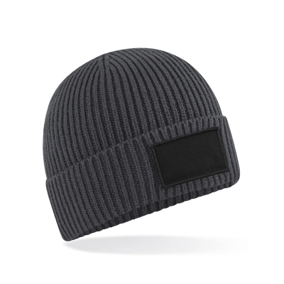 
                                                Fashion Patch Beanie
                                                