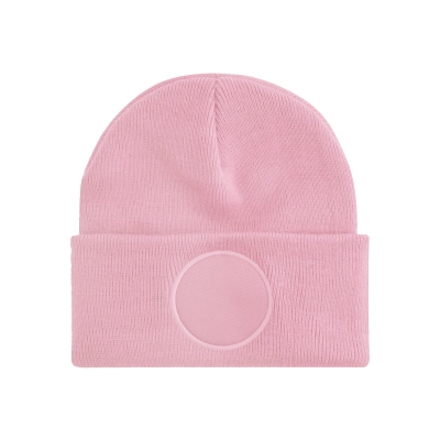 
                                                Caps and headgear. Circular Patch Beanie
                                                