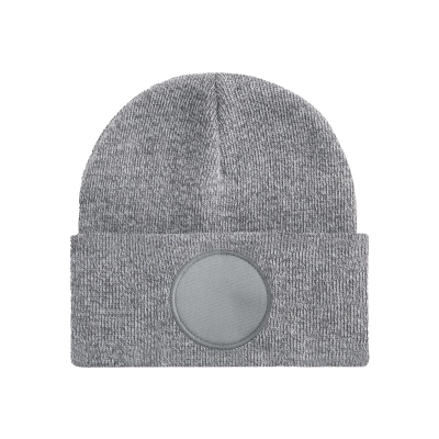 
                                                Caps and headgear. Circular Patch Beanie
                                                