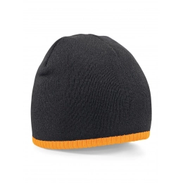 Two-Tone Pull-On Beanie