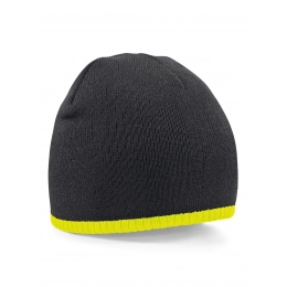 Two-Tone Pull-On Beanie