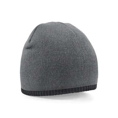 
                                                Two-Tone Pull-On Beanie
                                                
