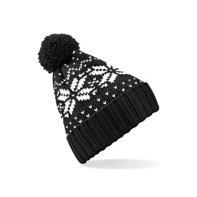 
                                                Fair Isle Snowstar Beanie
                                                
