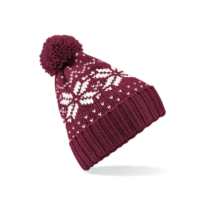 
                                                Fair Isle Snowstar Beanie
                                                