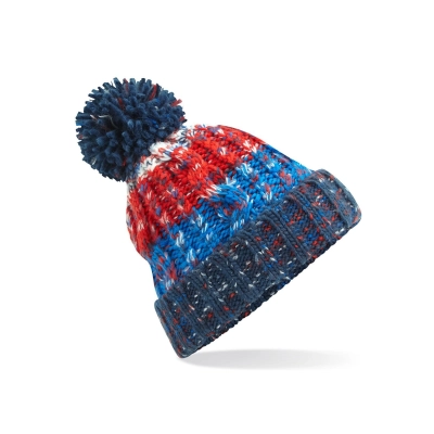 
                                                Corkscrew Pom Pom Beanie
                                                