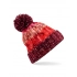 Corkscrew Pom Pom Beanie