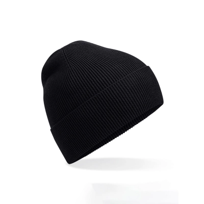 
                                                Caps and headgear. Organic Cotton Fine Knit Beanie 
                                                