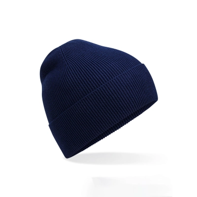 
                                                Caps and headgear. Organic Cotton Fine Knit Beanie 
                                                