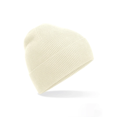 
                                                Caps and headgear. Organic Cotton Fine Knit Beanie 
                                                