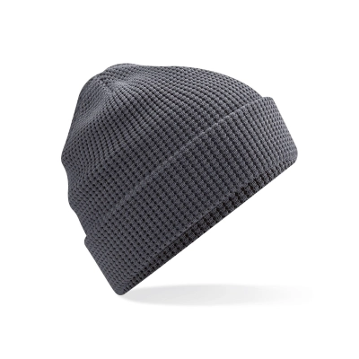 
                                            Organic Cotton Waffle Beanie
                                            