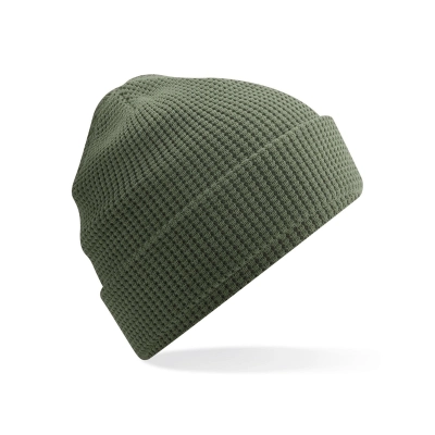 
                                            Organic Cotton Waffle Beanie
                                            