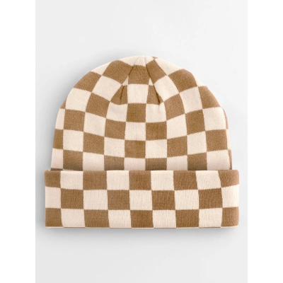 
                                                Checkerboard Beanie
                                                
