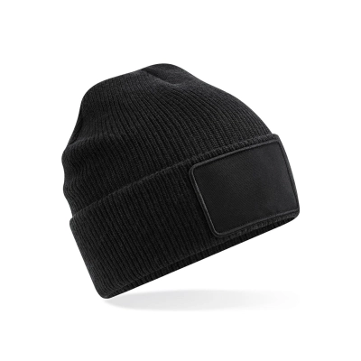 
                                            Removable Patch Thinsulate Beanie
                                            