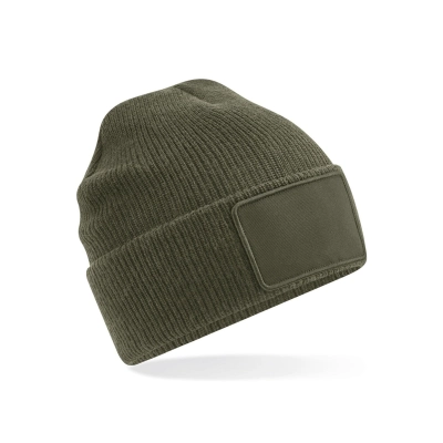 
                                            Removable Patch Thinsulate Beanie
                                            