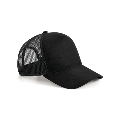 
                                                Suede Snapback Trucker
                                                