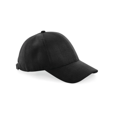 
                                                Faux Suede 6 Panel Cap
                                                