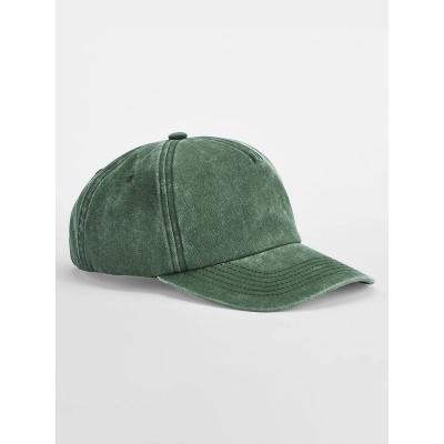 
                                                Relaxed 5 Panel Vintage Cap 
                                                