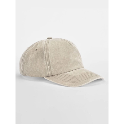
                                                Relaxed 5 Panel Vintage Cap 
                                                