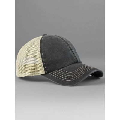 
                                                6 Panel Vintage Trucker
                                                