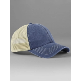 6-панельная винтажная кепка-тракер