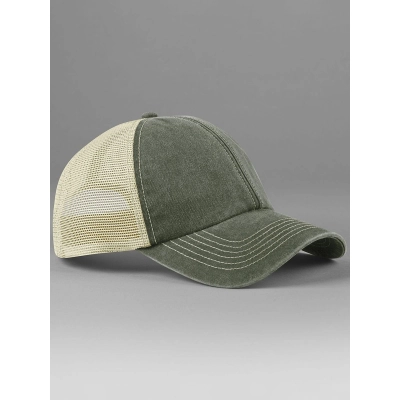 
                                                6 Panel Vintage Trucker
                                                