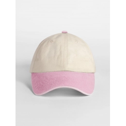 Кепки и головные уборы. Контрастная винтажная кепка с низким профилем