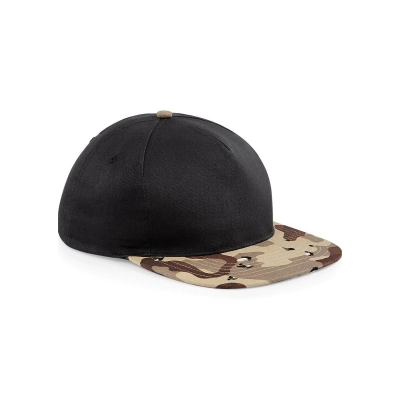 
                                                Camo Snapback
                                                