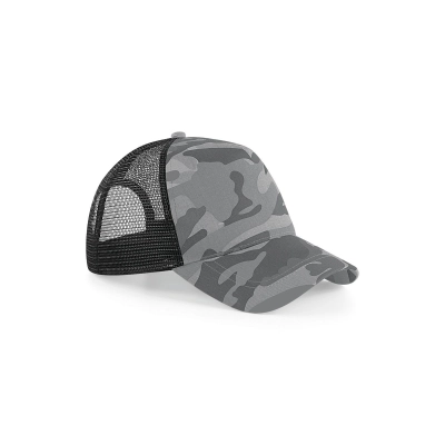 
                                                Camo Snapback Trucker
                                                