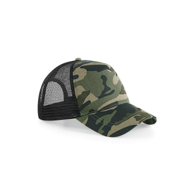 
                                                Camo Snapback Trucker
                                                